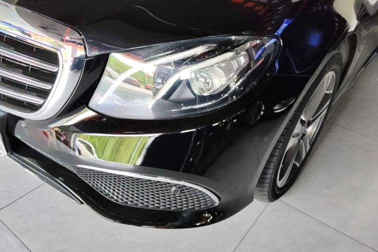 Used Mercedes-Benz E-Class 2018 E 200 L Sport Edition Left Front Headlight