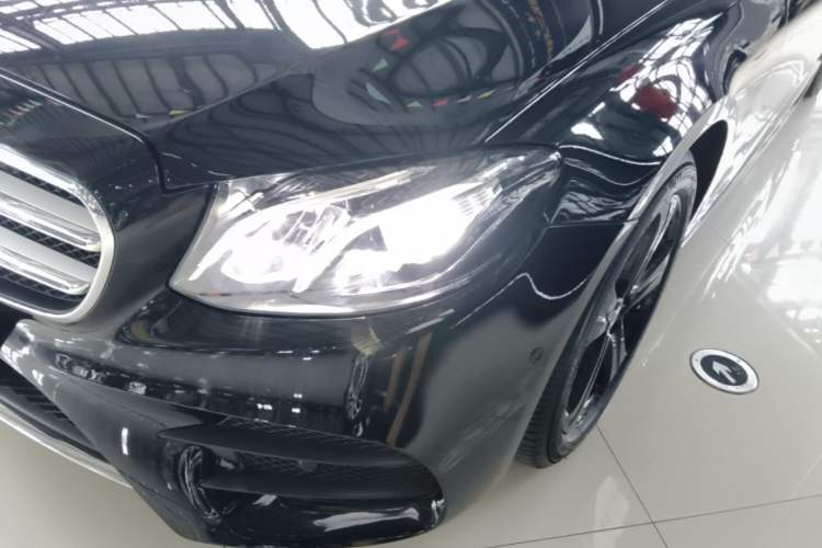 Used Mercedes-Benz E-Class 2018 Facelift E 200 L Sport Edition Left Front Headlight