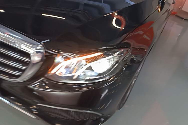 Used Mercedes-Benz E-Class 2018 Facelift E 200 L Left Front Headlight