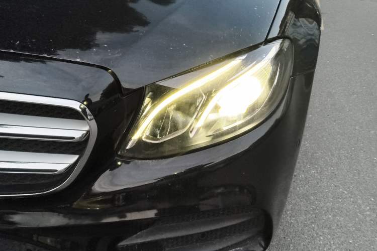 Used Mercedes-Benz E-Class 2018 Facelift E 200 L Sport Edition Left Front Headlight