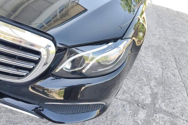 Used Mercedes-Benz E-Class 2018 Facelift E 200 L Left Front Headlight