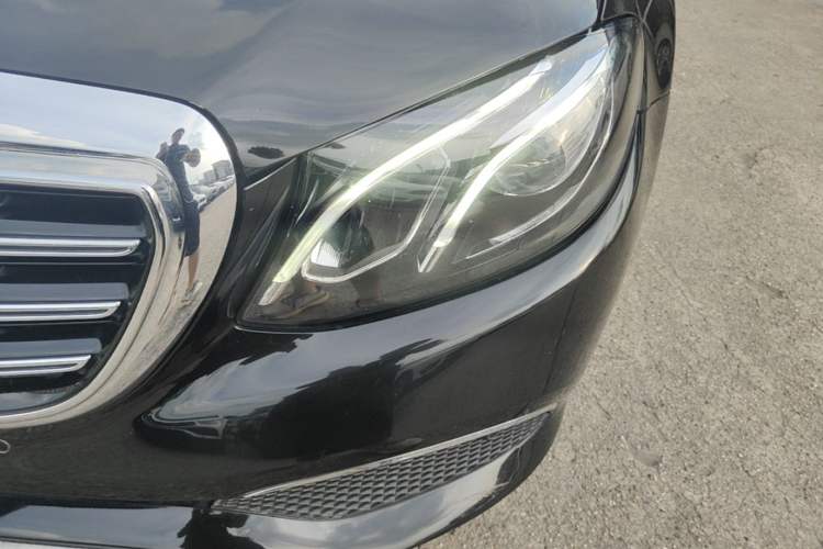 Used Mercedes-Benz E-Class 2018 Facelift E 200 L Left Front Headlight
