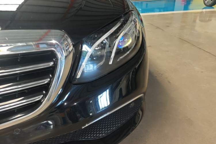 Used Mercedes-Benz E-Class 2018 Facelift E 200 L Left Front Headlight