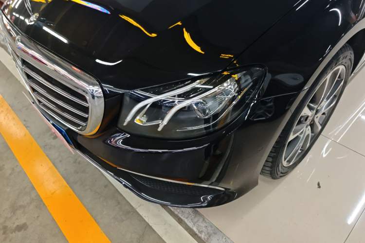 Used Mercedes-Benz E-Class 2018 E 200 L Left Front Headlight