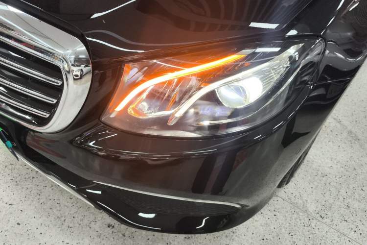 Used Mercedes-Benz E-Class 2018 Facelift E 200 L Left Front Headlight