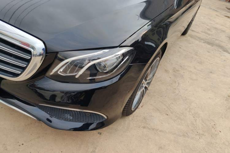 Used Mercedes-Benz E-Class 2018 E 300 L Luxury Model Left Front Headlight