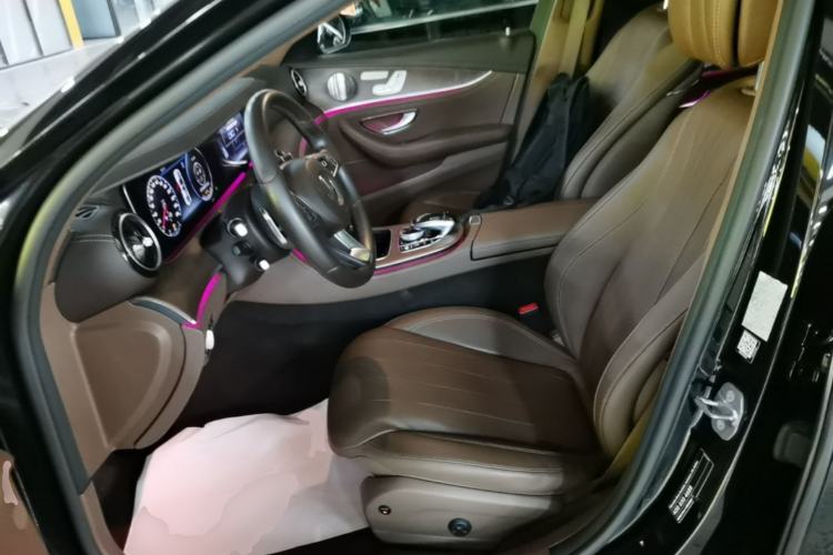 Used Mercedes-Benz E-Class 2018 Facelift E 300 L Luxury Edition Left Front Seat