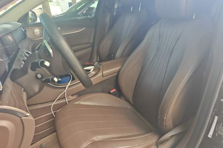 Used Mercedes-Benz E-Class 2018 Facelift E 300 L Luxury Edition Left Front Seat