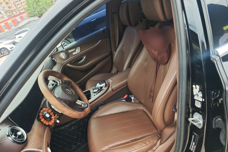Used Mercedes-Benz E-Class 2018 Facelifted E 300 L Stylish Version Left Front Seat
