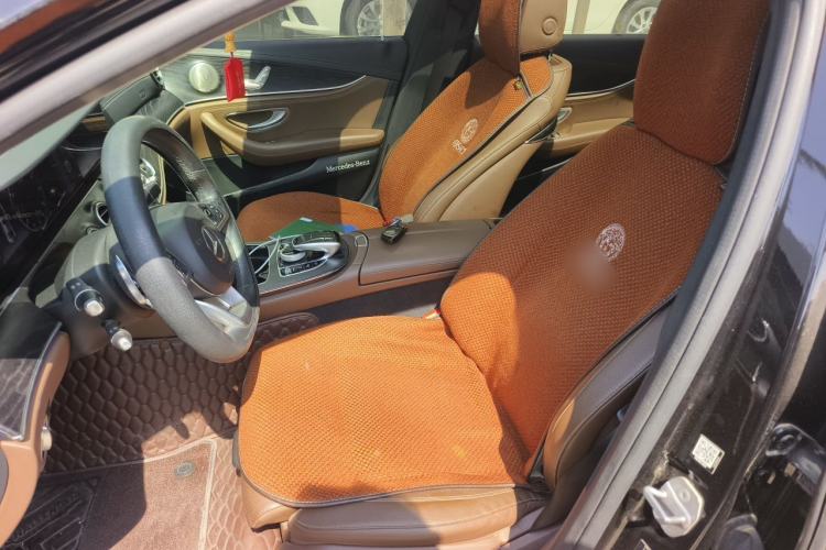 Used Mercedes-Benz E-Class 2018 E 200 L Sport Edition Left Front Seat