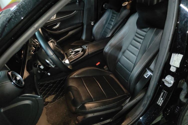 Used Mercedes-Benz E-Class 2018 Restyled E 300 L Sport Luxury Edition Left Front Seat