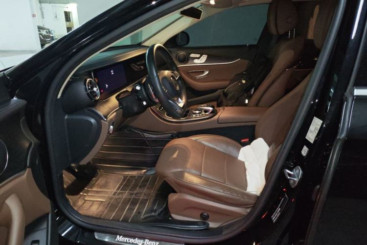 Used Mercedes-Benz E-Class 2018 Restyled E 300 L Sporty and Stylish Edition Left Front Seat