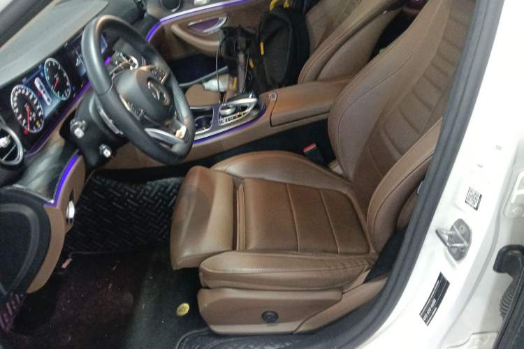 Used Mercedes-Benz E-Class 2018 E 200 L Sport Edition Left Front Seat