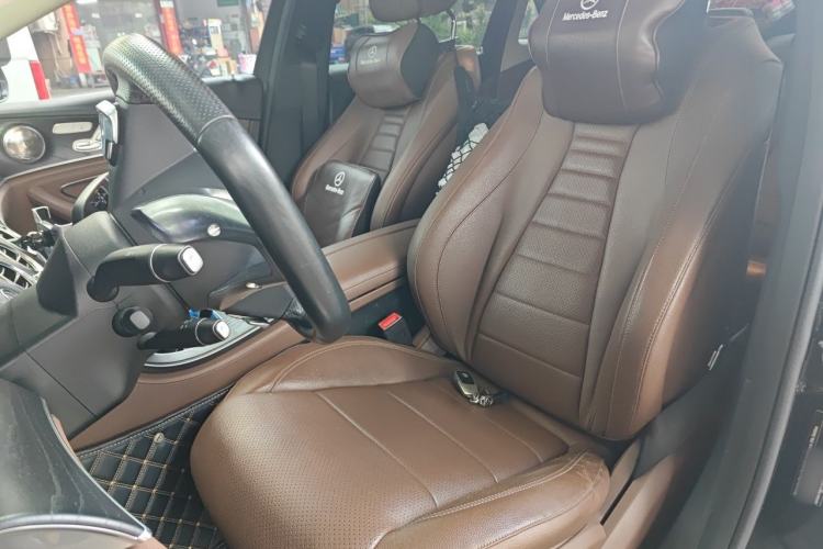 Used Mercedes-Benz E-Class 2018 Restyled E 300 L Sporty and Stylish Edition Left Front Seat