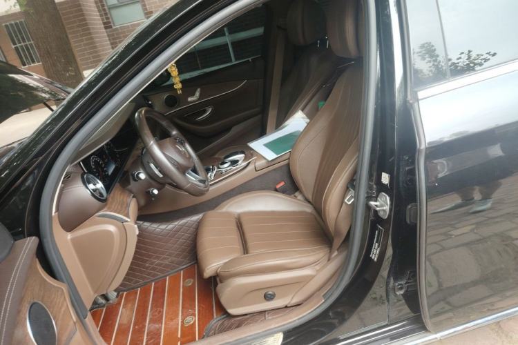 Used Mercedes-Benz E-Class 2018 Facelift E 200 L Left Front Seat