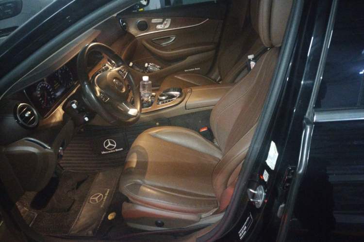 Used Mercedes-Benz E-Class 2018 E 300 L Luxury Model Left Front Seat