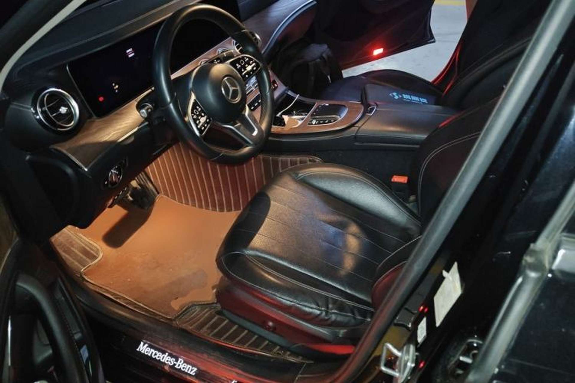 Used Mercedes-Benz E-Class 2018 Facelifted E 300 L Stylish Version Left Front Seat