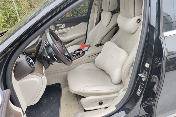 Used Mercedes-Benz E-Class 2018 E 300 L Luxury Model Left Front Seat