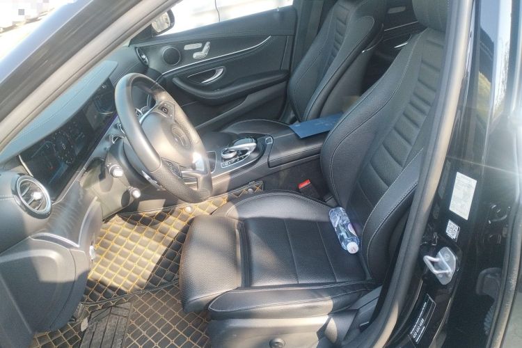 Used Mercedes-Benz E-Class 2018 Facelift E 200 L Sport 4MATIC Left Front Seat