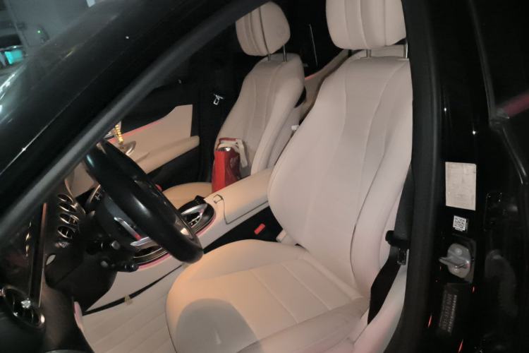 Used Mercedes-Benz E-Class 2018 Restyled E 300 L Sporty and Stylish Edition Left Front Seat
