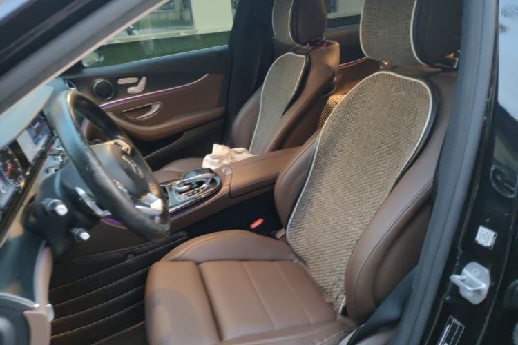 Used Mercedes-Benz E-Class 2018 Facelift E 200 L Sport 4MATIC Left Front Seat