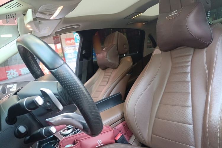 Used Mercedes-Benz E-Class 2018 E 300 L Sporty and Stylish Model Left Front Seat
