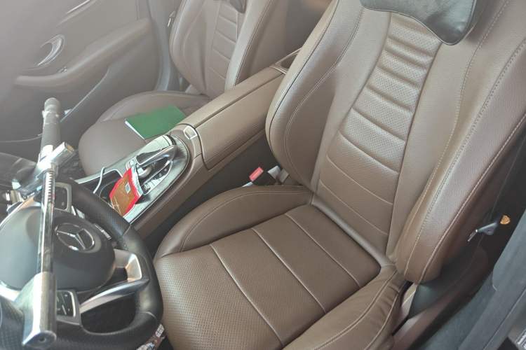 Used Mercedes-Benz E-Class 2018 E 300 L Sporty and Stylish Model Left Front Seat