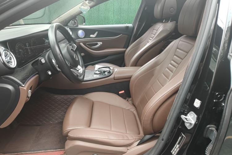 Used Mercedes-Benz E-Class 2018 Facelift E 200 L Sport Edition Left Front Seat