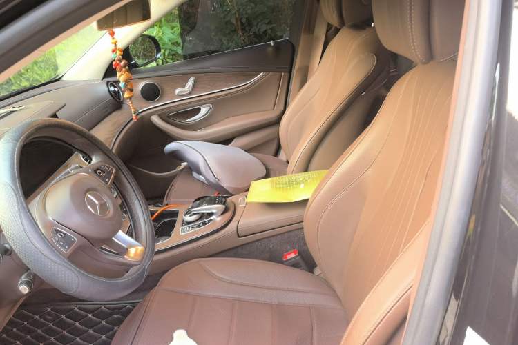 Used Mercedes-Benz E-Class 2018 Facelift E 200 L Left Front Seat