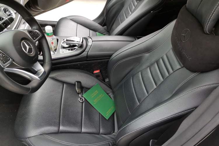 Used Mercedes-Benz E-Class 2018 E 300 L Sport Luxury Edition Left Front Seat