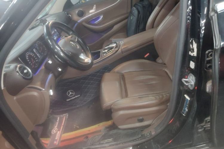 Used Mercedes-Benz E-Class 2018 Facelift E 200 L Left Front Seat