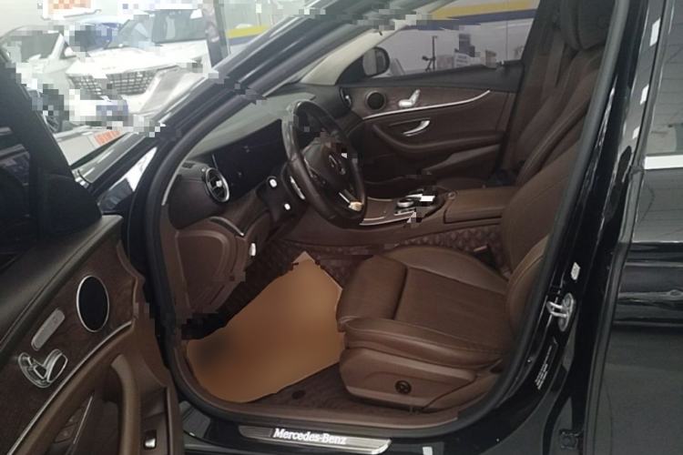 Used Mercedes-Benz E-Class 2018 Facelift E 200 L Left Front Seat