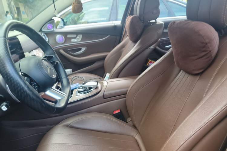 Used Mercedes-Benz E-Class 2018 E 300 L Luxury Model Left Front Seat