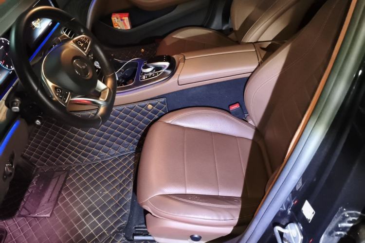 Used Mercedes-Benz E-Class 2018 Restyled E 300 L Sporty and Stylish Edition Left Front Seat