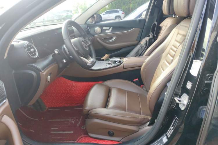 Used Mercedes-Benz E-Class 2018 Facelift E 200 L Sport Edition Left Front Seat
