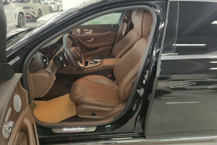 Used Mercedes-Benz E-Class 2018 Facelift E 300 L Luxury Edition Left Front Seat