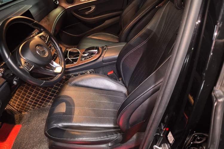 Used Mercedes-Benz E-Class 2018 E 300 L Stylish Model Left Front Seat
