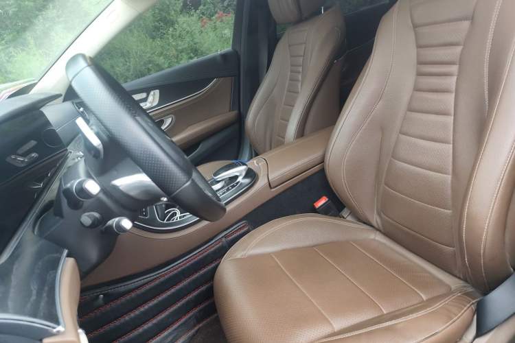 Used Mercedes-Benz E-Class 2018 Restyled E 300 L Sport Luxury Edition Left Front Seat