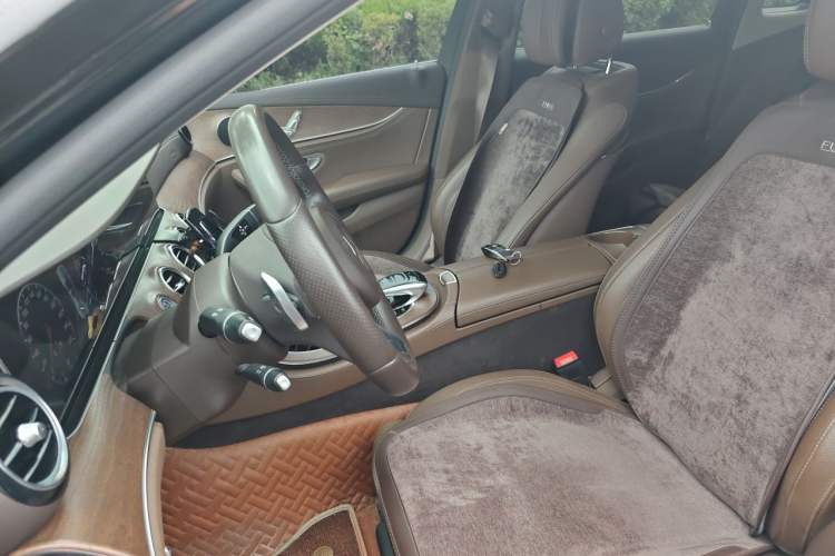 Used Mercedes-Benz E-Class 2018 Facelift E 200 L Left Front Seat