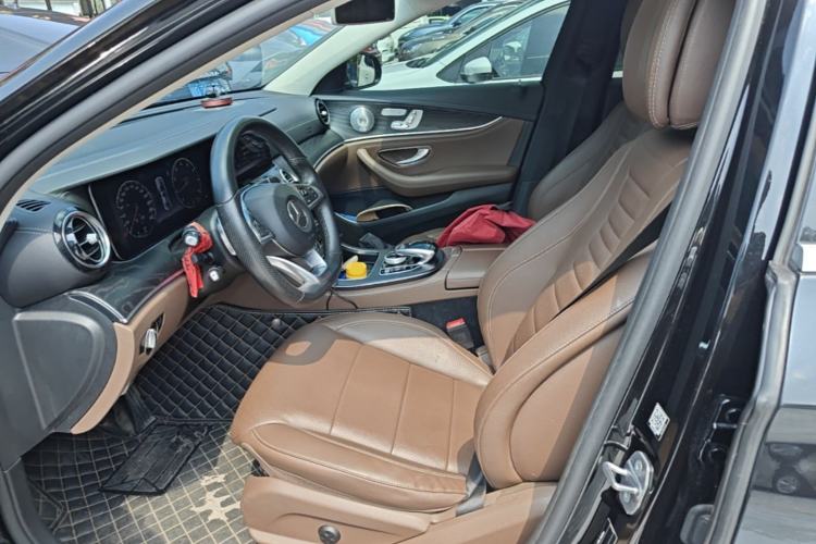 Used Mercedes-Benz E-Class 2018 Restyled E 300 L Sporty and Stylish Edition Left Front Seat