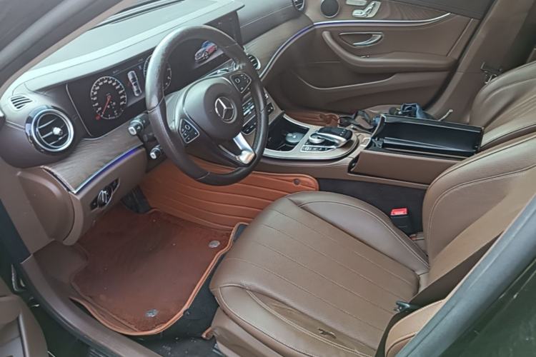 Used Mercedes-Benz E-Class 2018 Facelifted E 300 L Stylish Version Left Front Seat