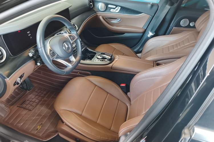 Used Mercedes-Benz E-Class 2018 Restyled E 300 L Sport Luxury Edition Left Front Seat