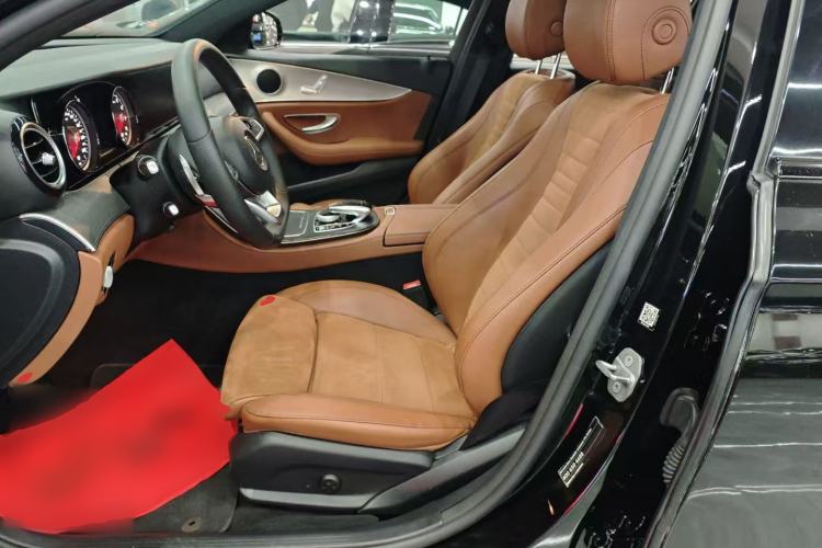 Used Mercedes-Benz E-Class 2018 E 200 Sport Edition Left Front Seat