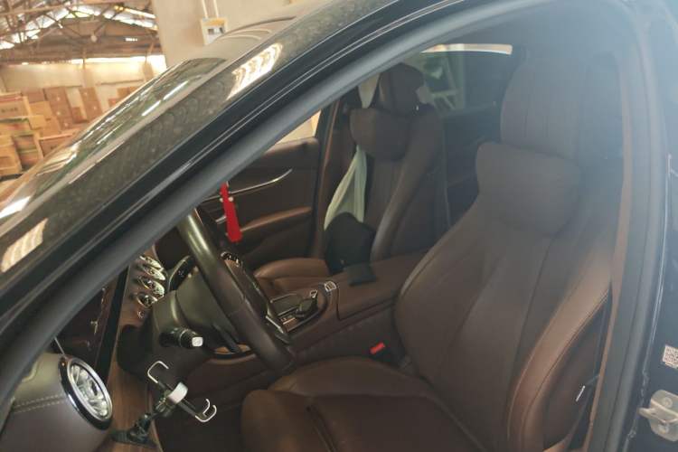 Used Mercedes-Benz E-Class 2018 Facelift E 200 L Left Front Seat
