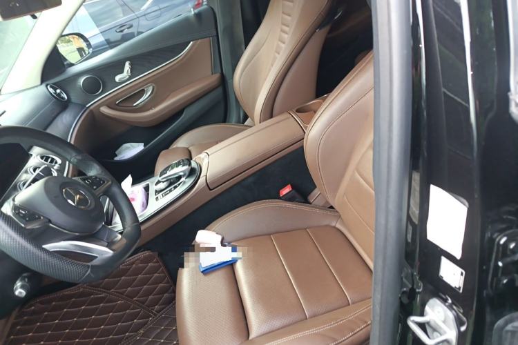 Used Mercedes-Benz E-Class 2018 Facelift E 200 L Sport Edition Left Front Seat
