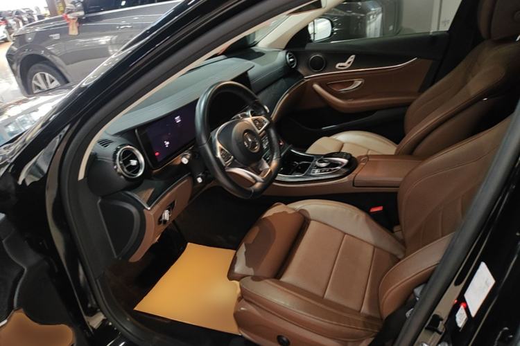 Used Mercedes-Benz E-Class 2018 Facelift E 200 L Sport Edition Left Front Seat