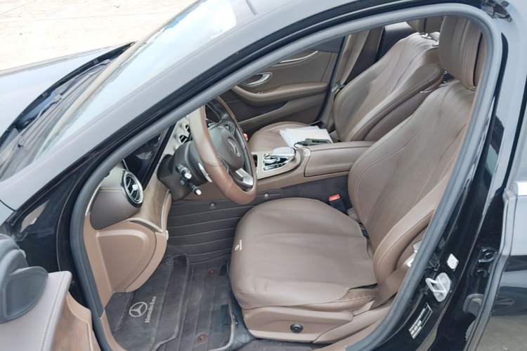 Used Mercedes-Benz E-Class 2018 E 300 L Stylish Model Left Front Seat