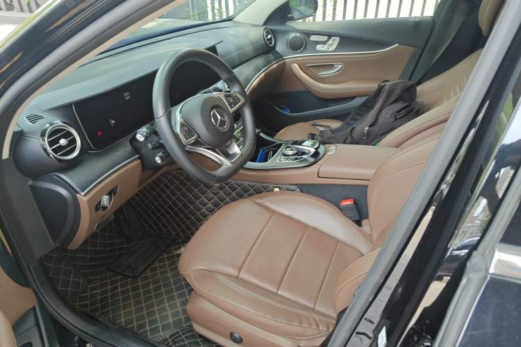 Used Mercedes-Benz E-Class 2018 Restyled E 300 L Sporty and Stylish Edition Left Front Seat