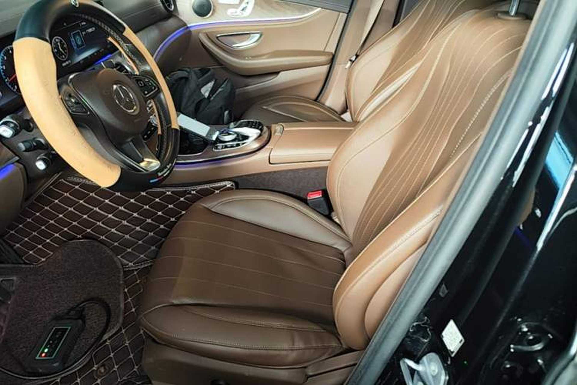 Used Mercedes-Benz E-Class 2018 Facelift E 300 L Luxury Edition Left Front Seat