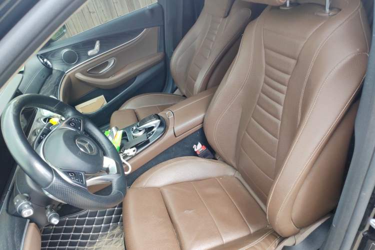 Used Mercedes-Benz E-Class 2018 Facelift E 200 L Sport Edition Left Front Seat